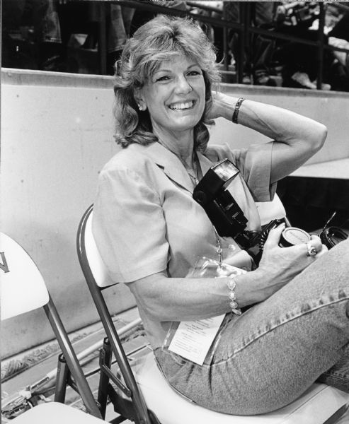 1999 - Wrestling photographer
